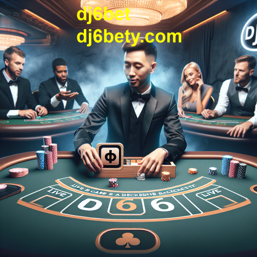 Descubra o Casino Ao Vivo no dj6bet: Uma Experiência de Jogo Inigualável