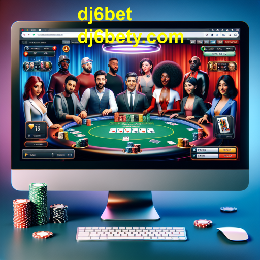 A Ascensão do Poker Online no Dj6bet